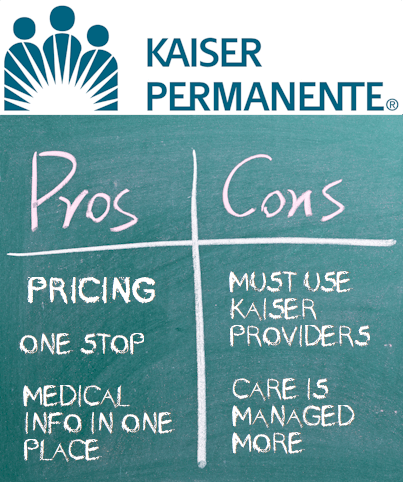 What are the benefits and downsides for Kaiser coverage versus ppo Kaiser pros and cons versus ppo plans