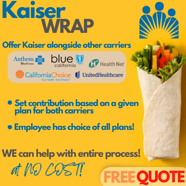 can i offer employees kaiser and another carrier